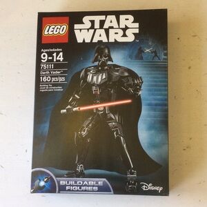 New in box Lego, Star Wars Darth Vader.